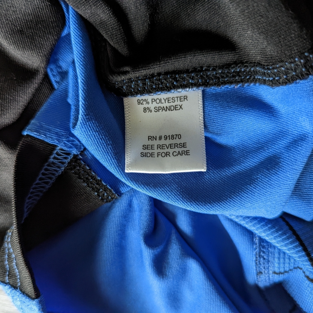 Bolle Blue Fitted Active Shirt Size Large - Picture 7 of 9